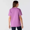 Camiseta icónica K87 de corte holgado y tejido grueso con bolsillos para mujer