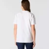 Camiseta icónica K87 de corte holgado y tejido grueso con bolsillos para mujer