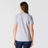 Camiseta icónica K87 de corte holgado y tejido grueso con bolsillos para mujer