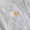 Camiseta icónica K87 de corte holgado y tejido grueso con bolsillos para mujer