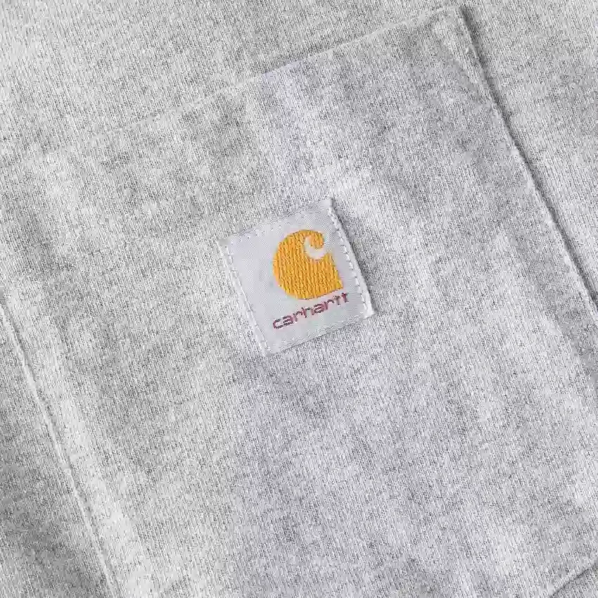 Camiseta icónica K87 de corte holgado y tejido grueso con bolsillos para mujer