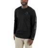Camiseta ligera de manguitos largos para hombre Force Sun Defender con protección UPF 50+ y tecnología de absorción de la humedad - Camisas de protección solar