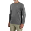 Camiseta ligera de manguitos largos para hombre Force Sun Defender con protección UPF 50+ y tecnología de absorción de la humedad - Camisas de protección solar