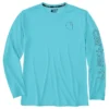 Camiseta ligera de manguitos largos para hombre Force Sun Defender con protección UPF 50+ y tecnología de absorción de la humedad - Camisas de protección solar