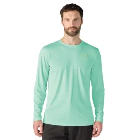 Camiseta ligera de manguitos largos para hombre Force Sun Defender con protección UPF 50+ y tecnología de absorción de la humedad - Camisas de protección solar