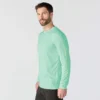 Camiseta ligera de manguitos largos para hombre Force Sun Defender con protección UPF 50+ y tecnología de absorción de la humedad - Camisas de protección solar