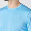 Camiseta ligera de manguitos largos para hombre Force Sun Defender con protección UPF 50+ y tecnología de absorción de la humedad - Camisas de protección solar