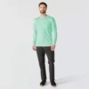 Camiseta ligera de manguitos largos para hombre Force Sun Defender con protección UPF 50+ y tecnología de absorción de la humedad - Camisas de protección solar