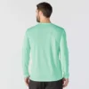 Camiseta ligera de manguitos largos para hombre Force Sun Defender con protección UPF 50+ y tecnología de absorción de la humedad - Camisas de protección solar