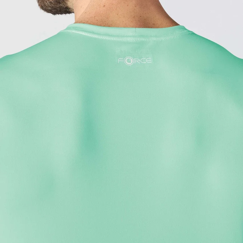 Camiseta ligera de manguitos largos para hombre Force Sun Defender con protección UPF 50+ y tecnología de absorción de la humedad - Camisas de protección solar