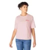 Camiseta ligera de mujer con estampado de banderines de Tencel
