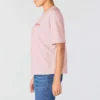 Camiseta ligera de mujer con estampado de banderines de Tencel