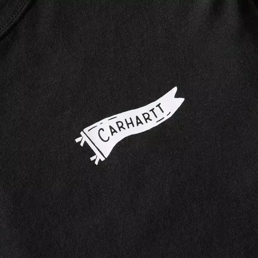 Camiseta ligera de mujer con estampado de banderines de Tencel