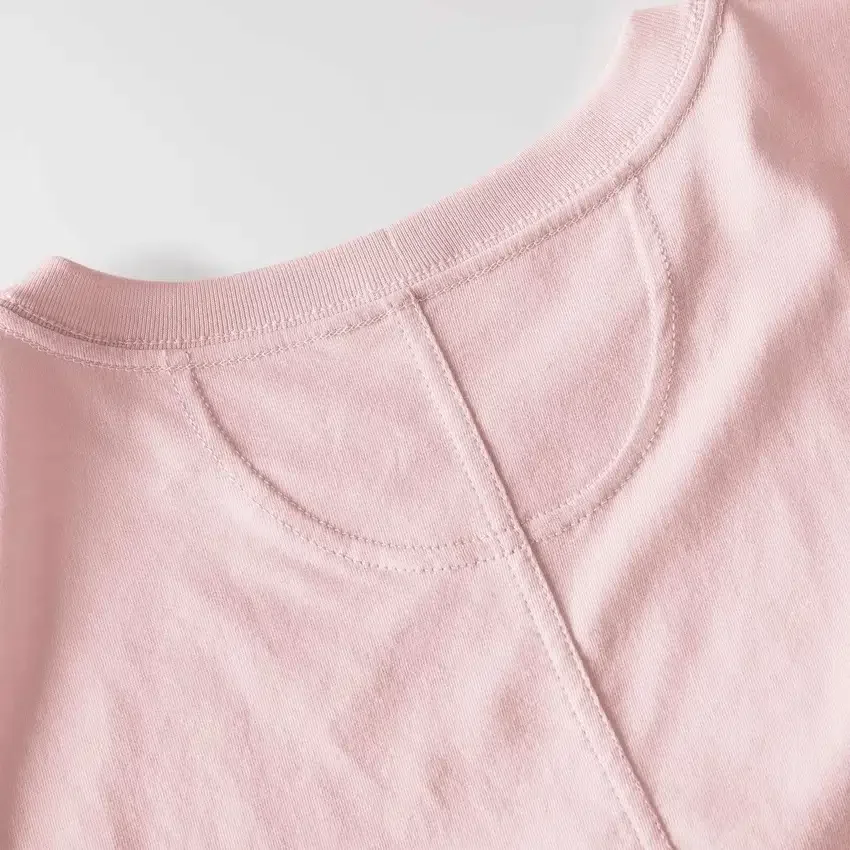 Camiseta ligera de mujer con estampado de banderines de Tencel