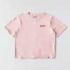 Camiseta ligera de mujer con estampado de banderines de Tencel