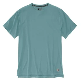 Camiseta ligera para hombre Carhartt Force con tecnología de absorción de la humedad - UPF 50+