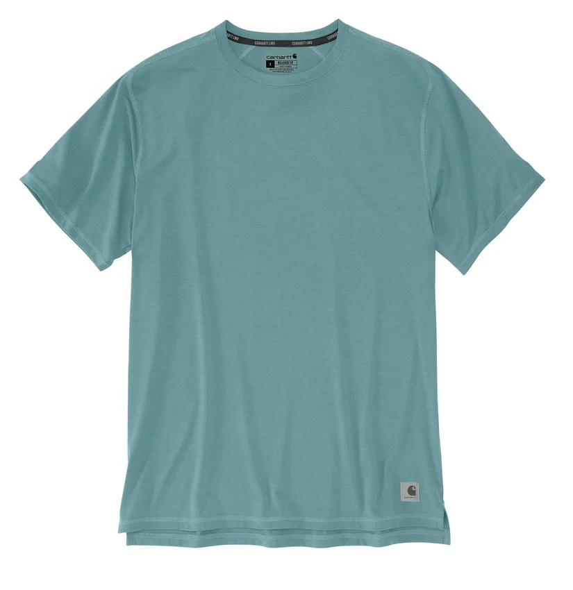 Camiseta ligera para hombre Carhartt Force con tecnología de absorción de la humedad - UPF 50+