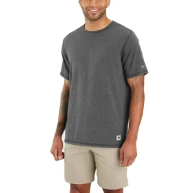 Camiseta ligera para hombre Carhartt Force con tecnología de absorción de la humedad - UPF 50+