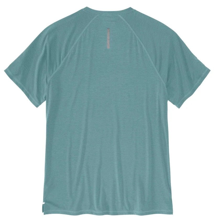 Camiseta ligera para hombre Carhartt Force con tecnología de absorción de la humedad - UPF 50+