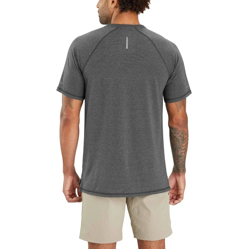 Camiseta ligera para hombre Carhartt Force con tecnología de absorción de la humedad - UPF 50+
