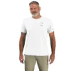 Camiseta ligera para hombre Force Sun Defender con protección UPF 50+ y tecnología de absorción de la humedad - Camisas de protección solar