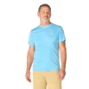 Camiseta ligera para hombre Force Sun Defender con protección UPF 50+ y tecnología de absorción de la humedad - Camisas de protección solar