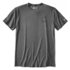 Camiseta ligera para hombre Force Sun Defender con protección UPF 50+ y tecnología de absorción de la humedad - Camisas de protección solar