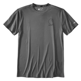 Camiseta ligera para hombre Force Sun Defender con protección UPF 50+ y tecnología de absorción de la humedad - Camisas de protección solar