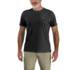 Camiseta ligera para hombre Force Sun Defender con protección UPF 50+ y tecnología de absorción de la humedad - Camisas de protección solar