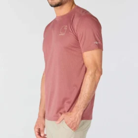 Camiseta ligera para hombre Force Sun Defender con protección UPF 50+ y tecnología de absorción de la humedad – Camisas de protección solar