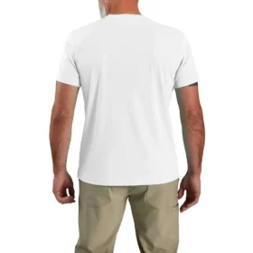 Camiseta ligera para hombre Force Sun Defender con protección UPF 50+ y tecnología de absorción de la humedad – Camisas de protección solar