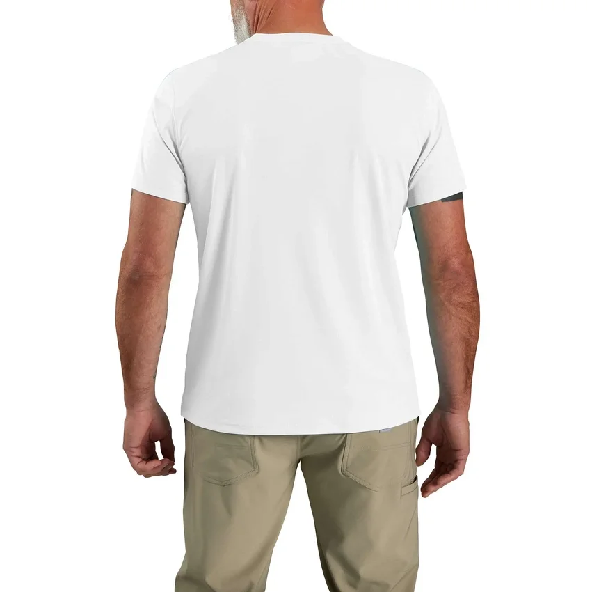 Camiseta ligera para hombre Force Sun Defender con protección UPF 50+ y tecnología de absorción de la humedad - Camisas de protección solar