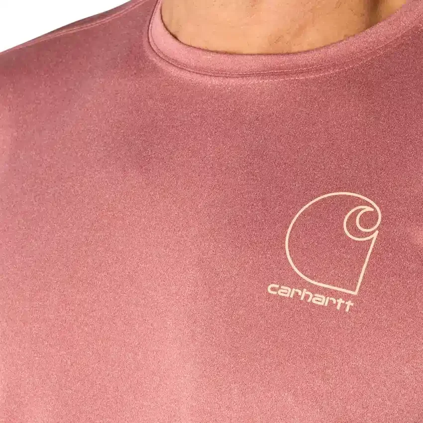 Camiseta ligera para hombre Force Sun Defender con protección UPF 50+ y tecnología de absorción de la humedad - Camisas de protección solar