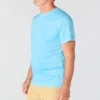 Camiseta ligera para hombre Force Sun Defender con protección UPF 50+ y tecnología de absorción de la humedad - Camisas de protección solar