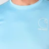 Camiseta ligera para hombre Force Sun Defender con protección UPF 50+ y tecnología de absorción de la humedad - Camisas de protección solar