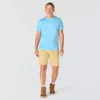 Camiseta ligera para hombre Force Sun Defender con protección UPF 50+ y tecnología de absorción de la humedad - Camisas de protección solar