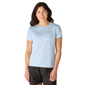 Camiseta ligera para mujer Force Sun Defender con protección UPF 50+ y tecnología de absorción de la humedad - Camisas con protección solar
