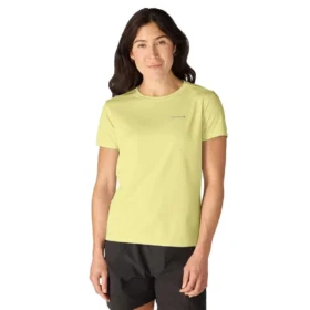 Camiseta ligera para mujer Force Sun Defender con protección UPF 50+ y tecnología de absorción de la humedad - Camisas con protección solar