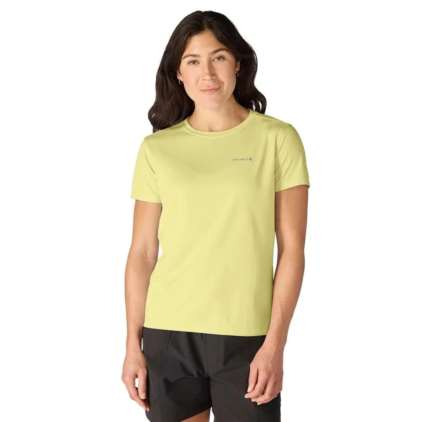 Camiseta ligera para mujer Force Sun Defender con protección UPF 50+ y tecnología de absorción de la humedad - Camisas con protección solar