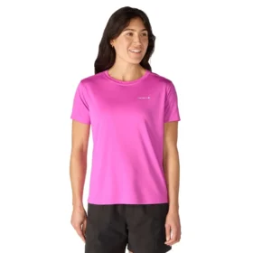 Camiseta ligera para mujer Force Sun Defender con protección UPF 50+ y tecnología de absorción de la humedad - Camisas con protección solar