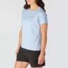 Camiseta ligera para mujer Force Sun Defender con protección UPF 50+ y tecnología de absorción de la humedad - Camisas con protección solar