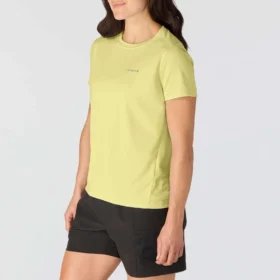Camiseta ligera para mujer Force Sun Defender con protección UPF 50+ y tecnología de absorción de la humedad – Camisas con protección solar