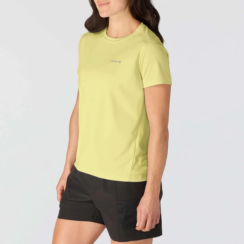 Camiseta ligera para mujer Force Sun Defender con protección UPF 50+ y tecnología de absorción de la humedad - Camisas con protección solar