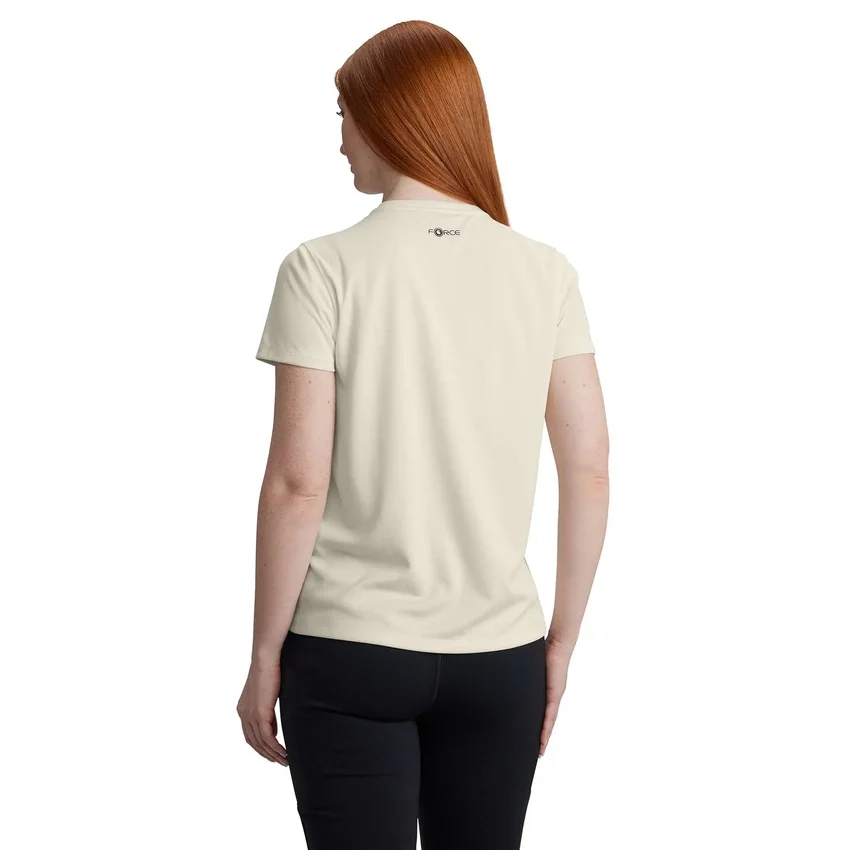 Camiseta ligera para mujer Force Sun Defender con protección UPF 50+ y tecnología de absorción de la humedad - Camisas con protección solar