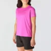 Camiseta ligera para mujer Force Sun Defender con protección UPF 50+ y tecnología de absorción de la humedad - Camisas con protección solar