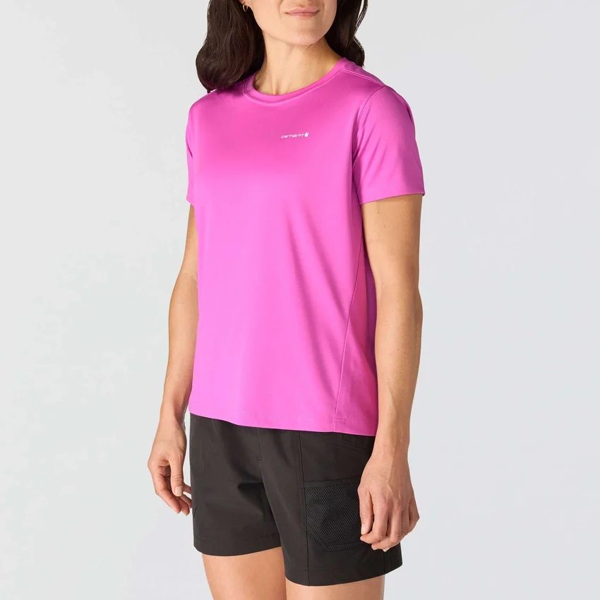 Camiseta ligera para mujer Force Sun Defender con protección UPF 50+ y tecnología de absorción de la humedad - Camisas con protección solar