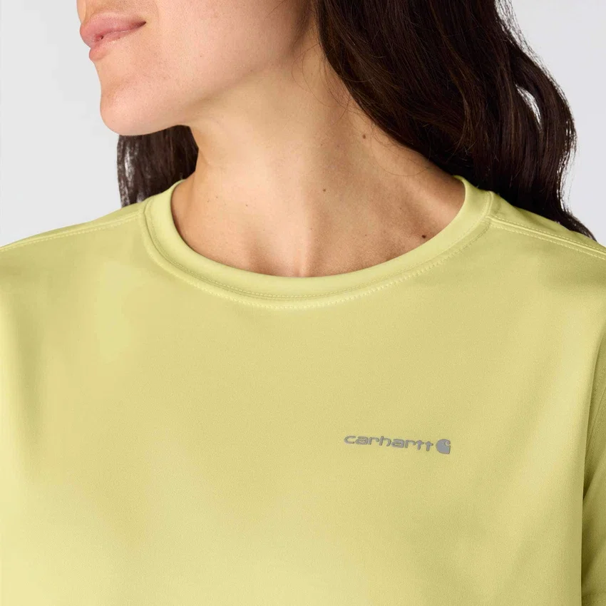 Camiseta ligera para mujer Force Sun Defender con protección UPF 50+ y tecnología de absorción de la humedad - Camisas con protección solar
