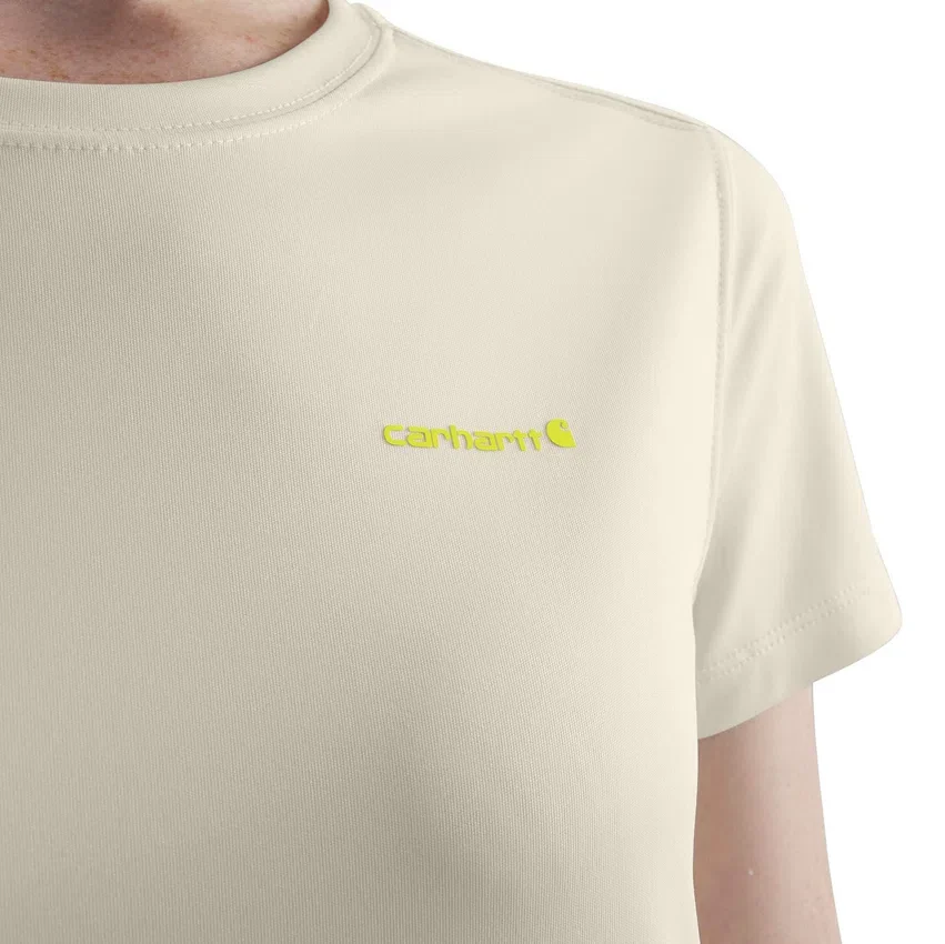 Camiseta ligera para mujer Force Sun Defender con protección UPF 50+ y tecnología de absorción de la humedad - Camisas con protección solar