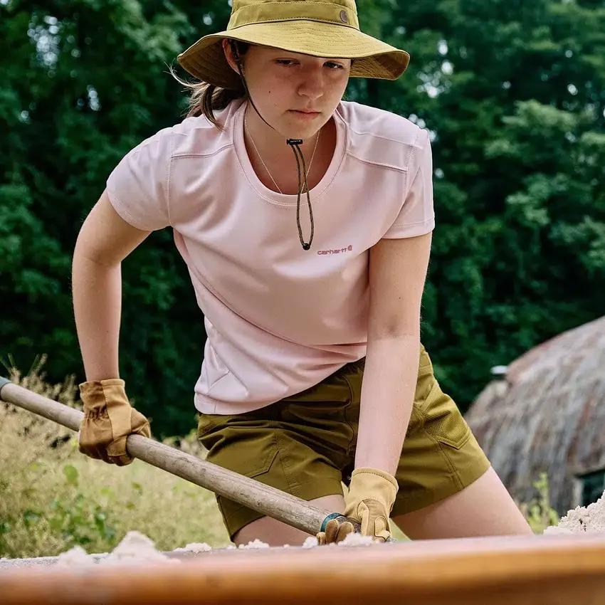 Camiseta ligera para mujer Force Sun Defender con protección UPF 50+ y tecnología de absorción de la humedad - Camisas con protección solar