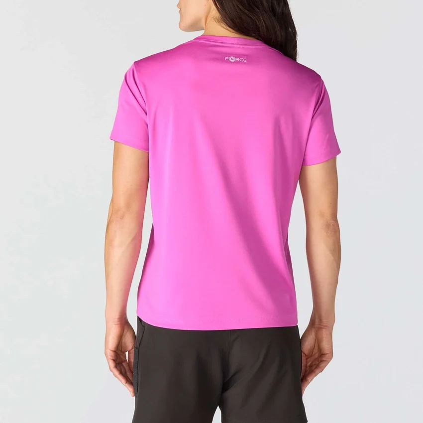 Camiseta ligera para mujer Force Sun Defender con protección UPF 50+ y tecnología de absorción de la humedad - Camisas con protección solar